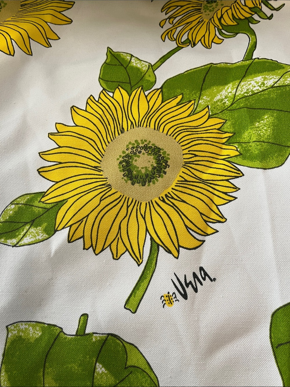 Vera Neumann Sunflower 🌻 Tablecloth